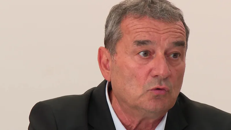 Fran&ccedil;ois Filoni est candidat du Rassemblement National dans la deuxi&egrave;me circonscription de Corse-du-Sud.