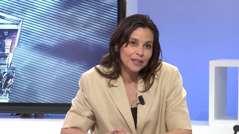Val&eacute;rie Bozzi &eacute;tait candidate dans la deuxi&egrave;me circonscription de Corse-du-Sud.