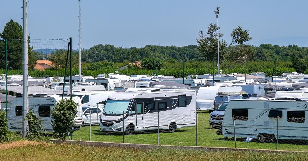 , Vend&eacute;e : 500 caravanes envahissent l&rsquo;agglom&eacute;ration de Saint-Gilles-Croix-de-Vie en faisant fi du terrain d&rsquo;accueil