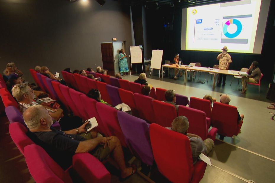 , &Agrave; Voh, une r&eacute;union du Comit&eacute; nationaliste et citoyen pour &eacute;changer sur la crise en Nouvelle-Cal&eacute;donie