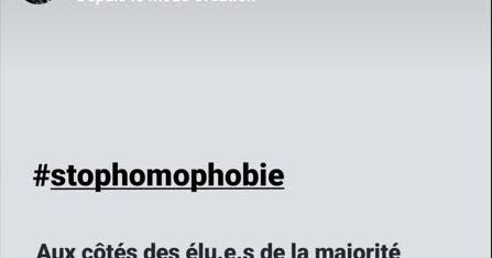 , Accueil Politique &laquo;&nbsp;Agression homophobe&nbsp;&raquo; : Anne Vignot, maire de Besan&ccedil;on, d&eacute;gaine un peu vite