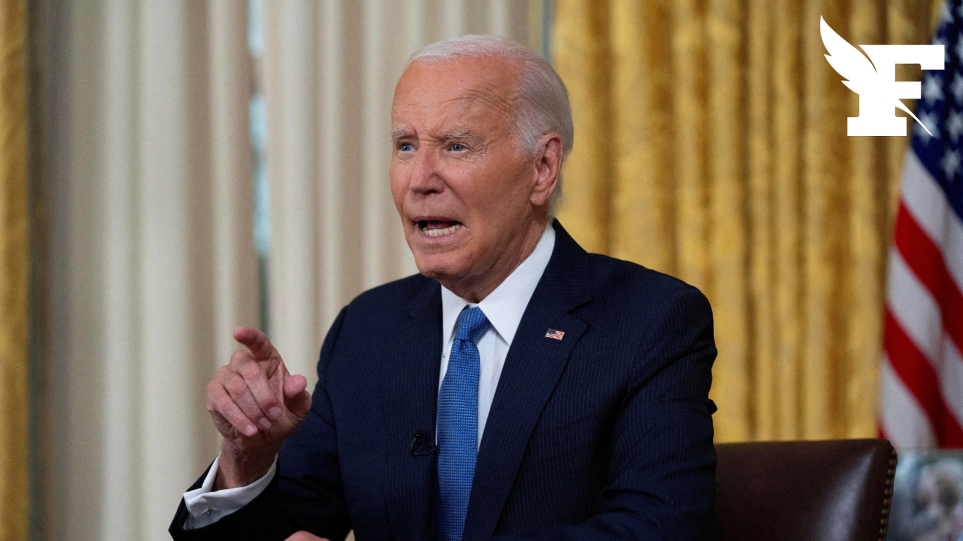 , Donald Trump &laquo;est un v&eacute;ritable danger&raquo;, alerte Joe Biden