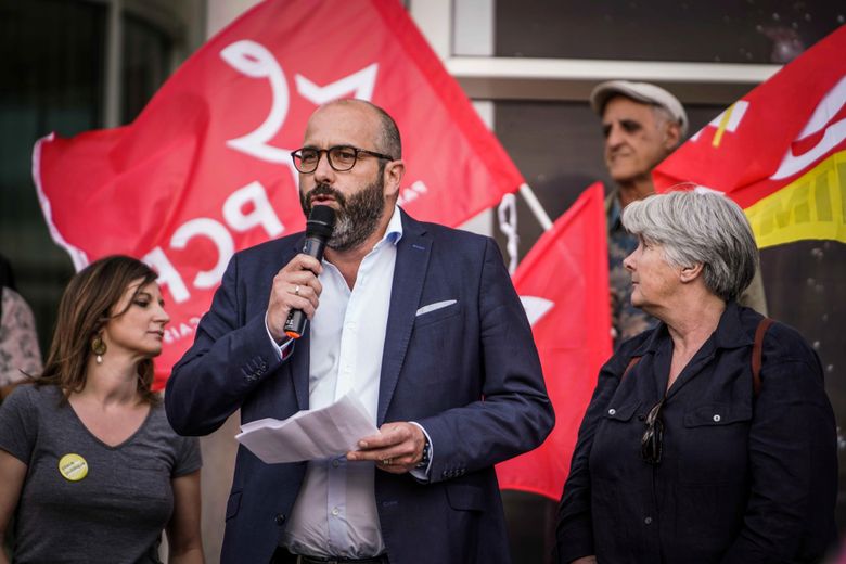 L&rsquo;&eacute;lu communiste n&icirc;mois Vincent Bouget d&eacute;plore ce nouveau fait-divers &agrave; Pissevin.
