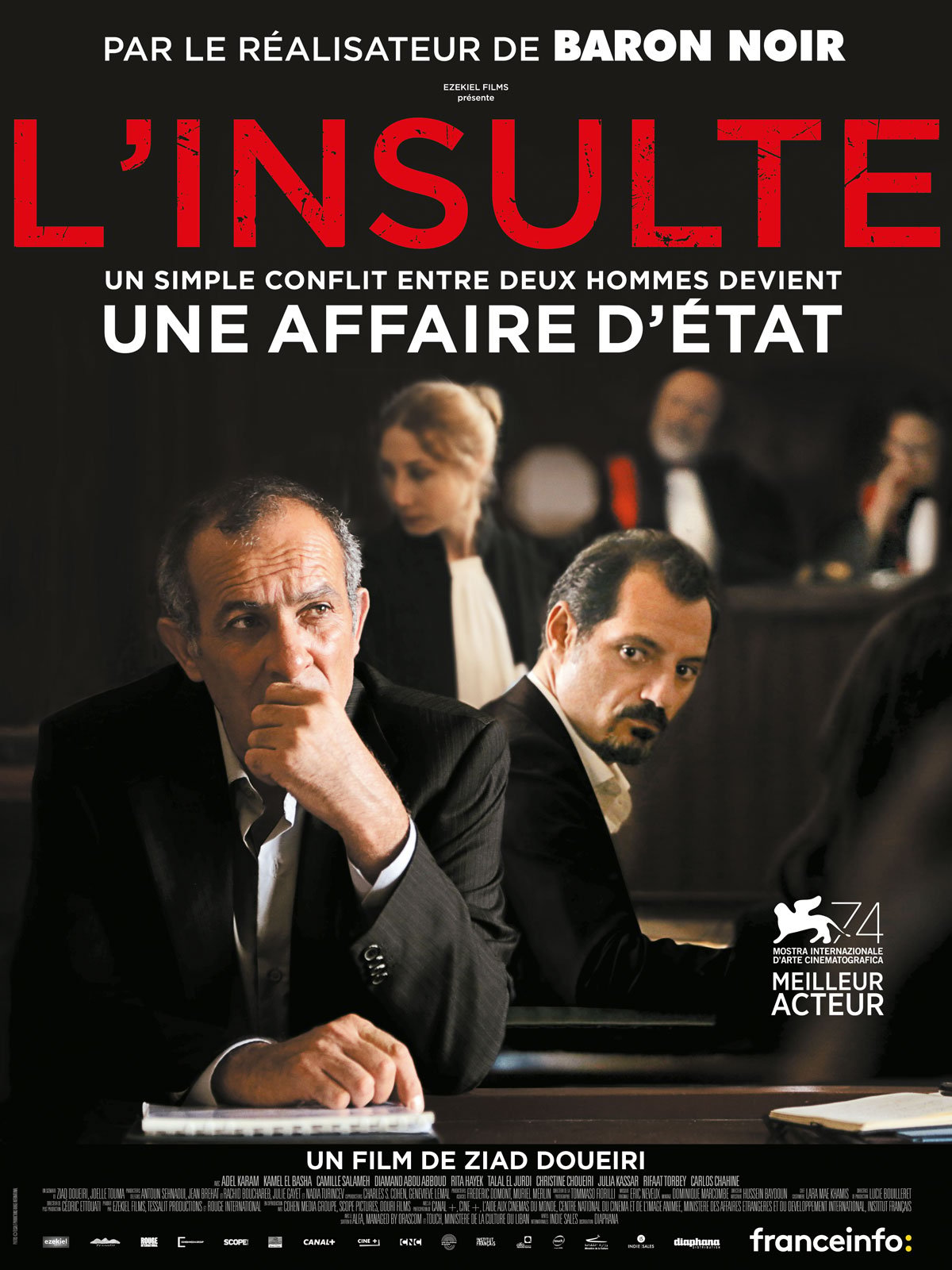 , L&rsquo;Insulte