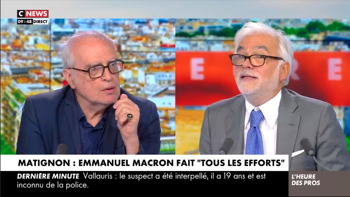 , Lucie Castets cible d&rsquo;une insulte homophobe sur CNews, la gauche ulc&eacute;r&eacute;e