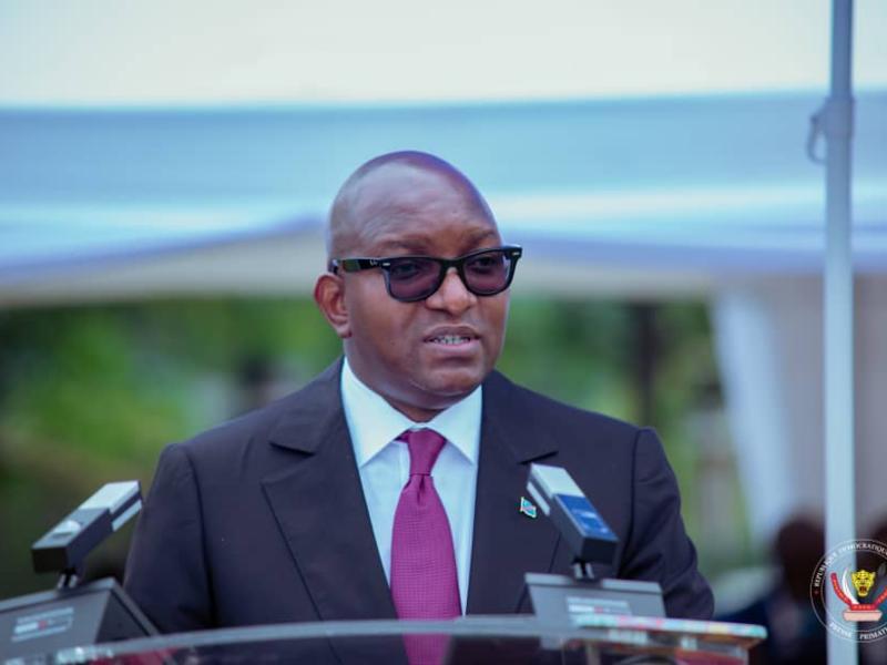 , RDC : Sama Lukonde &eacute;lu pr&eacute;sident du S&eacute;nat avec 84 voix