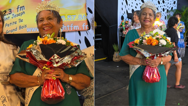 , Saint-Philippe : Annick Tonru &eacute;lue Miss Mamie Vacoa 2024