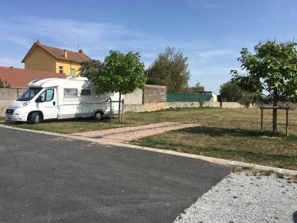 , Une nouvelle aire pour les camping-cars