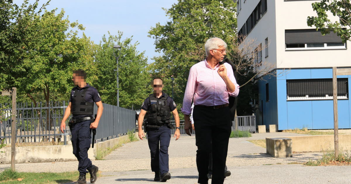 , Valence Regain de violence &agrave; Fontbarlettes : comment faire baisser la pression