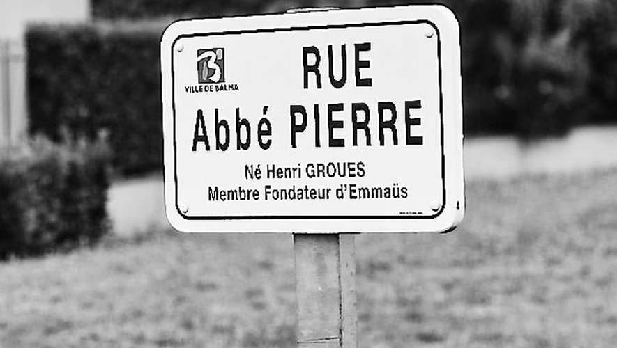 , A Balma aussi, il est impossible de conserver une rue &laquo;&nbsp;Abb&eacute; Pierre&nbsp;&raquo;