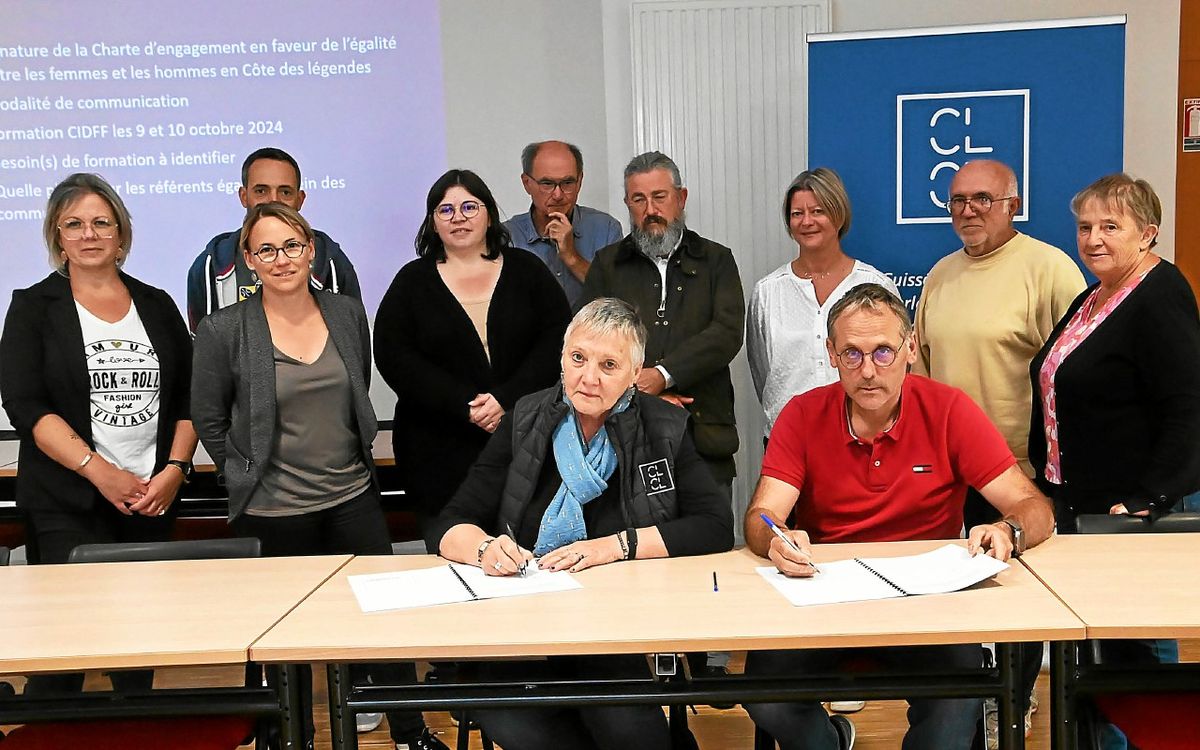 , &Agrave; Lesneven, la c&ocirc;te des L&eacute;gendes s&rsquo;engage pour l&rsquo;&eacute;galit&eacute; femmes-hommes