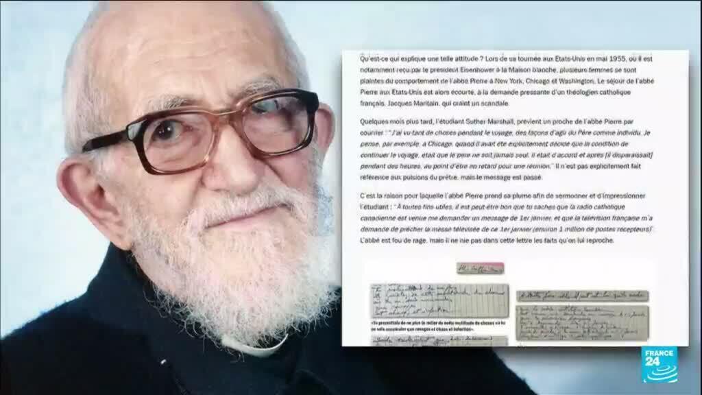 , Accusations de violences sexuelles : l&rsquo;Abb&eacute; Pierre couvert par l&rsquo;&Eacute;glise