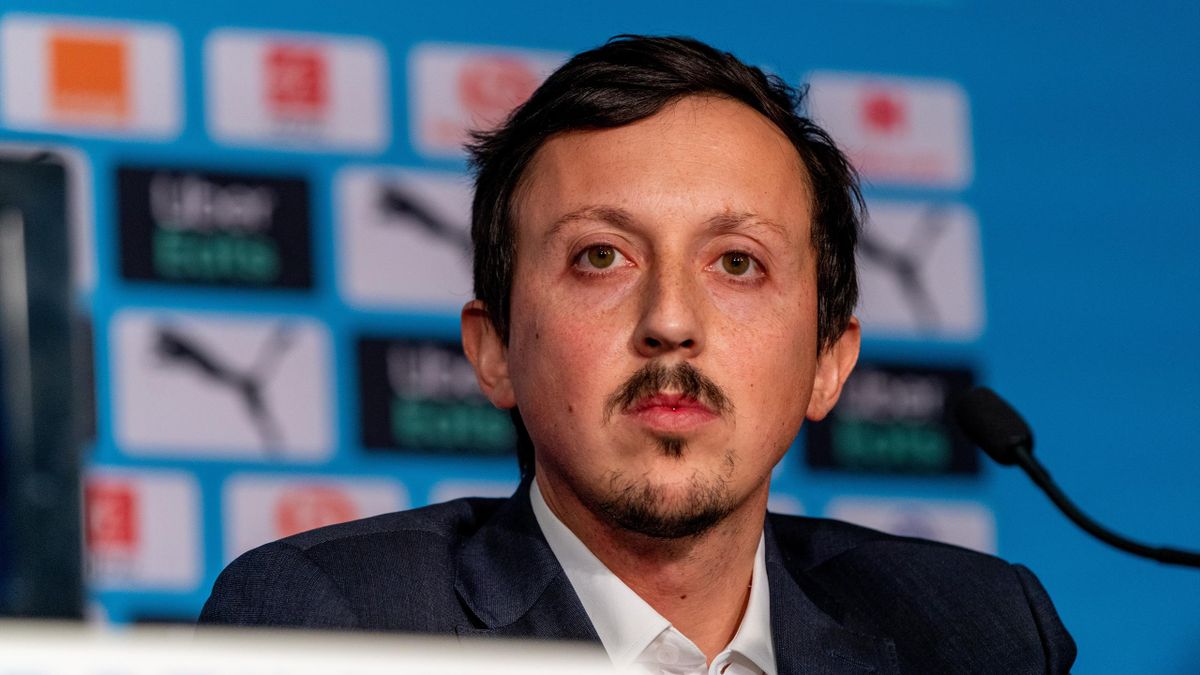 , Affaire Greenwood : Pablo Longoria r&eacute;pond au maire de Marseille