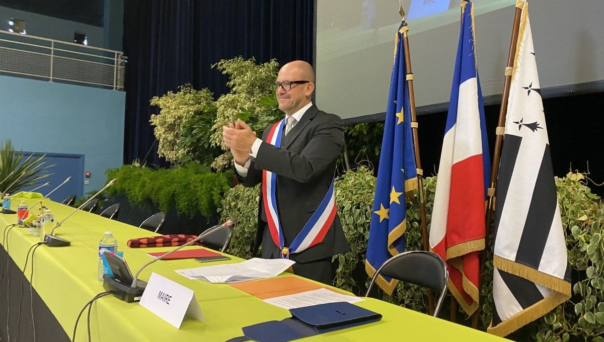 , Apr&egrave;s son agression, le maire de Saint-Brieuc t&eacute;moigne sur France Bleu Armorique