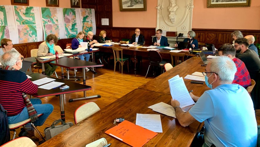 , Capdenac-Gare. Des motions et des projets d&rsquo;urbanisme