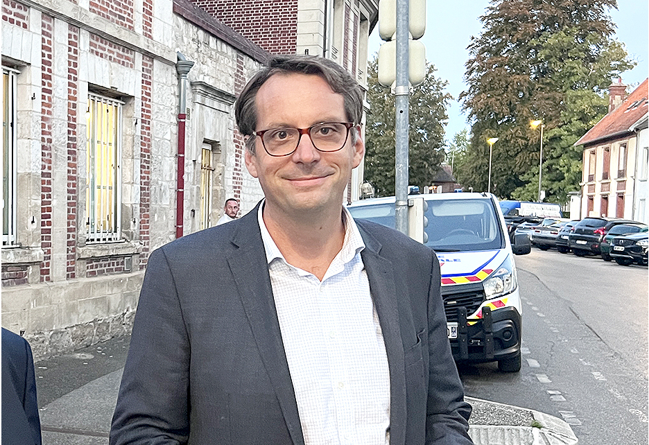, Compi&egrave;gne : Benjamin Oury, conseiller municipal, insulte la police municipale mais nie les faits