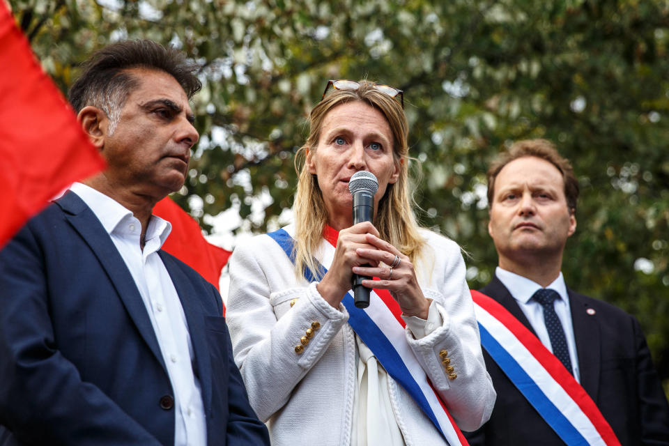 Fondatrice d&rsquo;En Marche, Astrid Panosyan-Bouvet remplace Catherine Vautrin au minist&egrave;re du Travail.