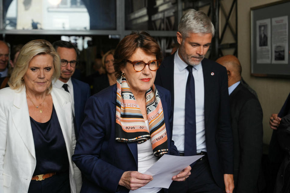D&eacute;put&eacute;e du Doubs et secr&eacute;taire g&eacute;n&eacute;rale des R&eacute;publicains, Annie Genevard devient ministre de l&rsquo;Agriculture. 