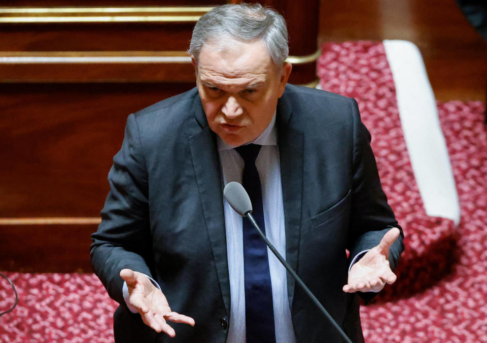 Pr&eacute;sident de la commission des Lois du S&eacute;nat, Fran&ccedil;ois-No&euml;l Buffet est le nouveau ministre des Outre-mer. 