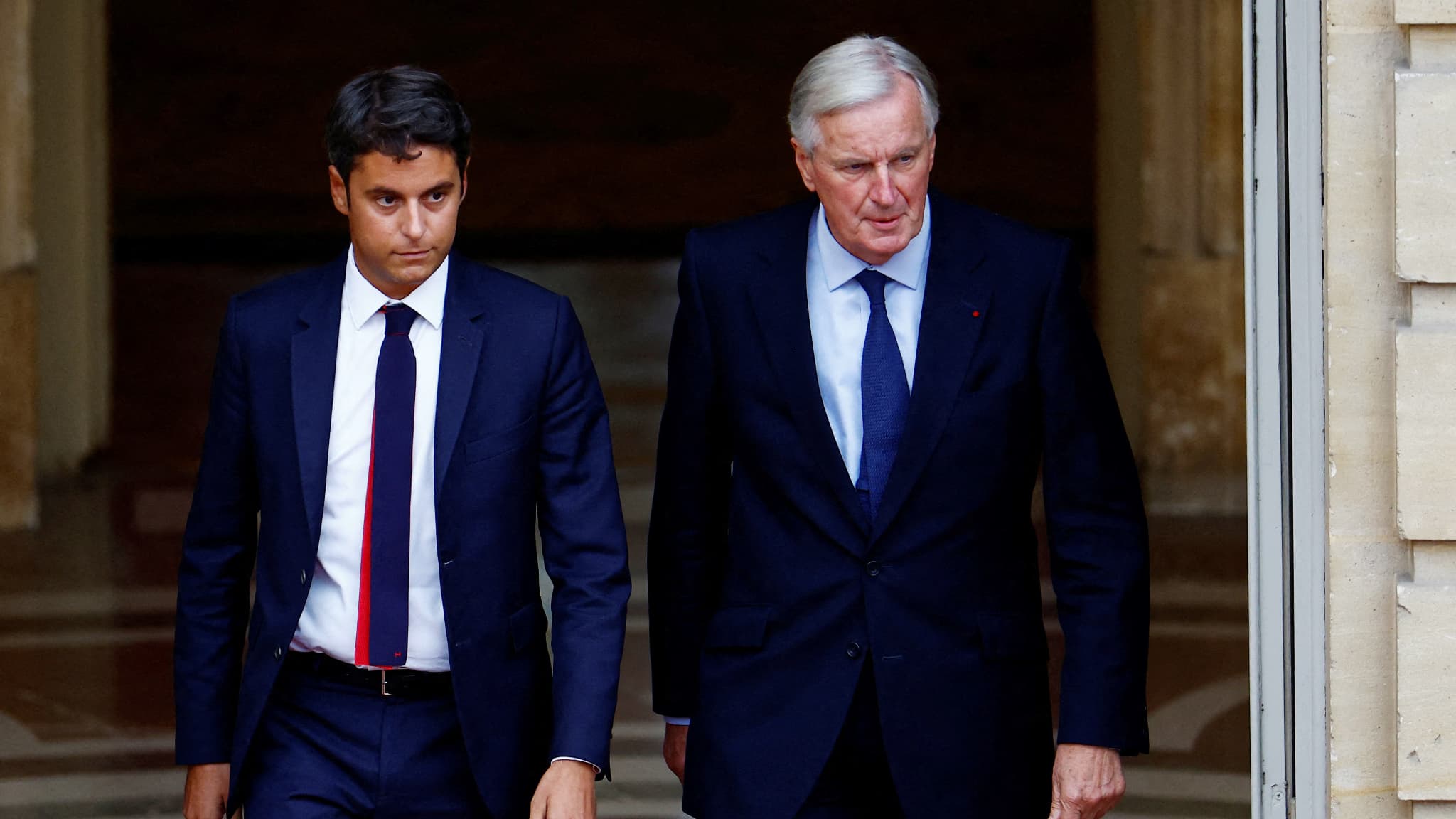 , DIRECT. Formation du gouvernement: la r&eacute;union entre Barnier et les partis politiques a commenc&eacute;