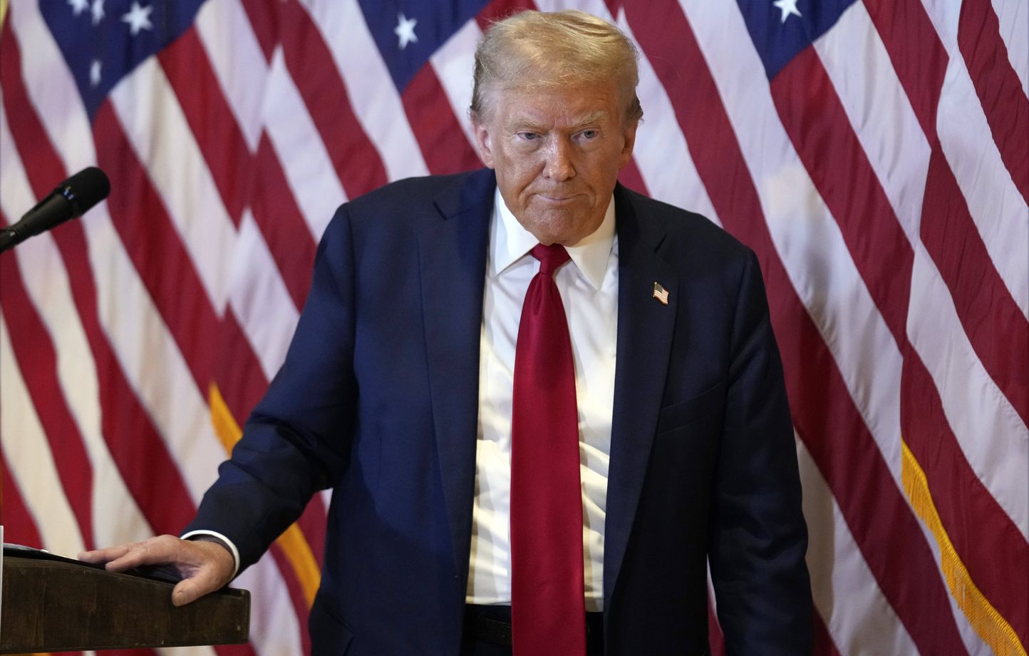 , Elections am&eacute;ricaines 2024 : En traitant Harris et Biden d&rsquo;&laquo; handicap&eacute;s mentaux &raquo;, Trump choque jusque dans son camp