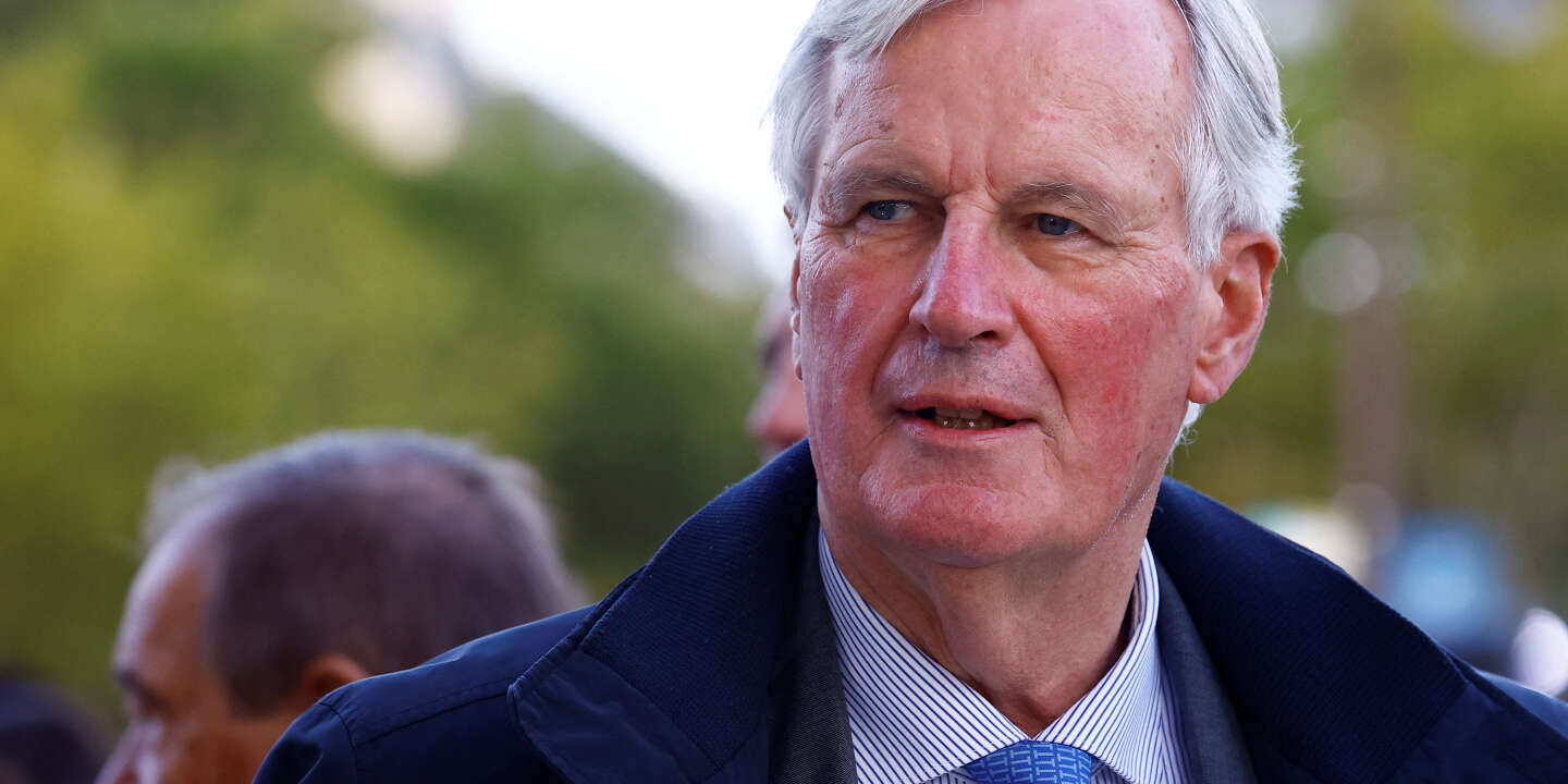 , En direct : Michel Barnier appelle &agrave; &laquo; garder l&rsquo;esprit olympique &raquo; qui a permis l&rsquo;union &laquo; par-del&agrave; les clivages politiques