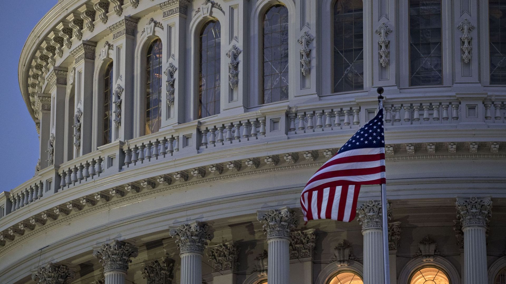 , &Eacute;tats-Unis : des &eacute;lus parviennent &agrave; un accord pour &eacute;viter un &laquo;&nbsp;shutdown&nbsp;&raquo; avant l&rsquo;&eacute;lection pr&eacute;sidentielle