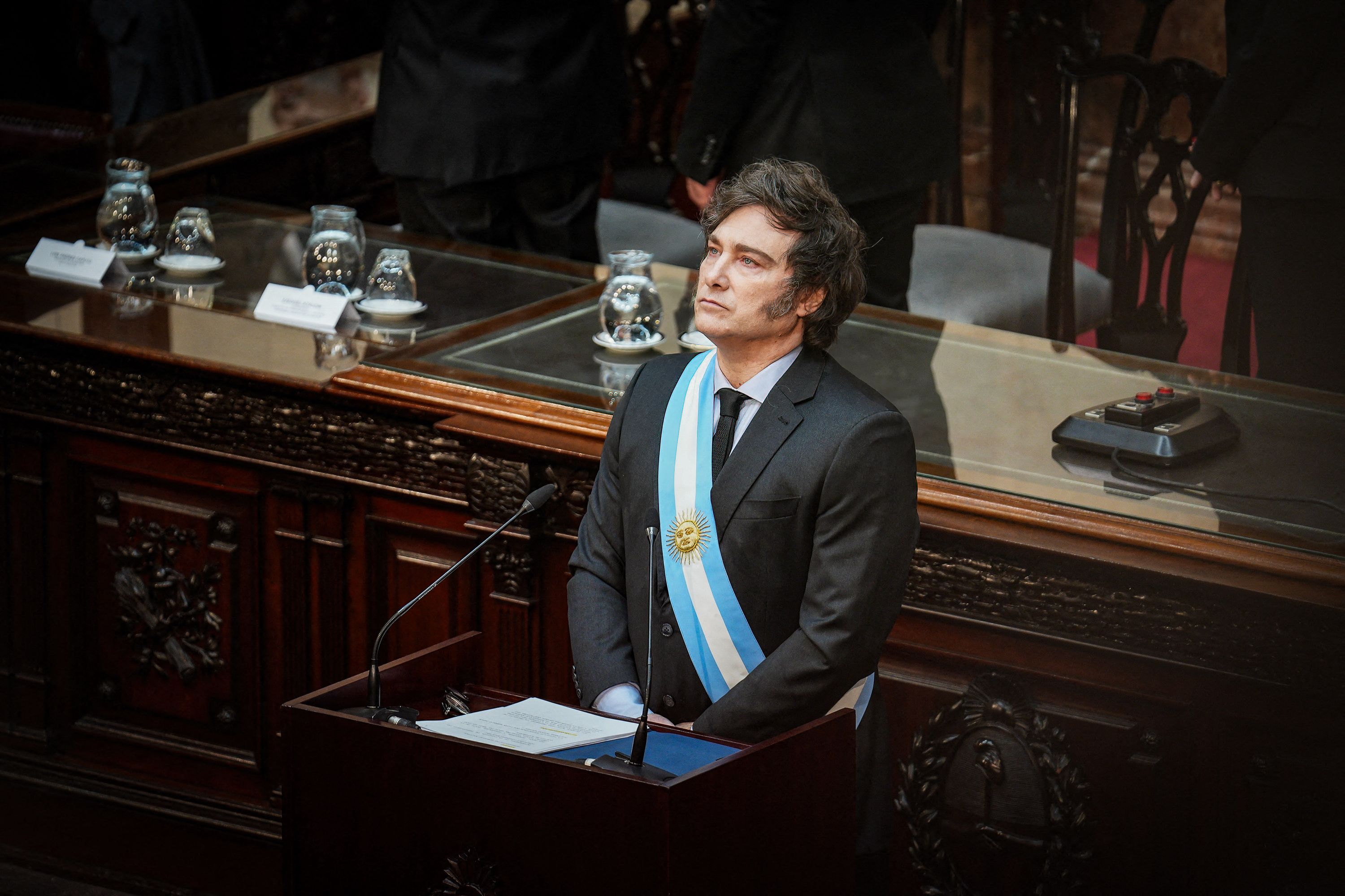, EXCLUSIF – Le pr&eacute;sident argentin Javier Milei se confie au JDNews : &laquo;Le wokisme est un cancer&raquo;