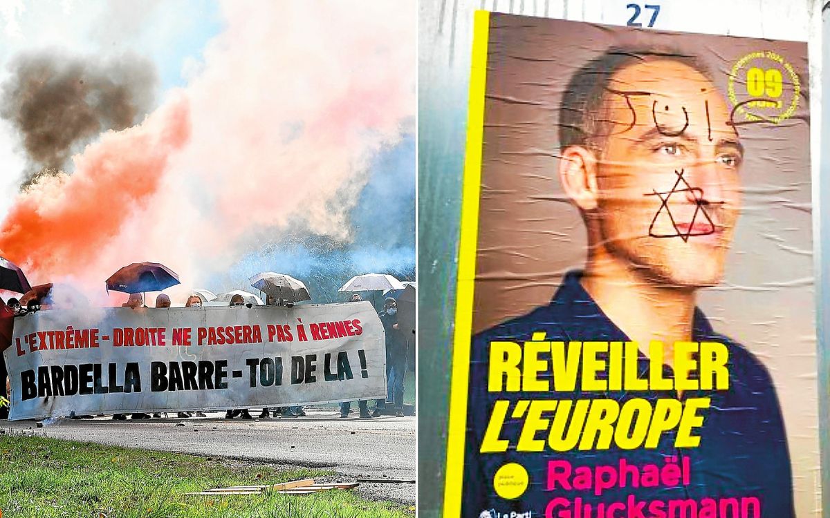 , Fief de l&rsquo;extr&ecirc;me gauche, courtis&eacute; par l&rsquo;extr&ecirc;me droite : pourquoi Rennes conna&icirc;t un regain de violences politiques [Enqu&ecirc;te]