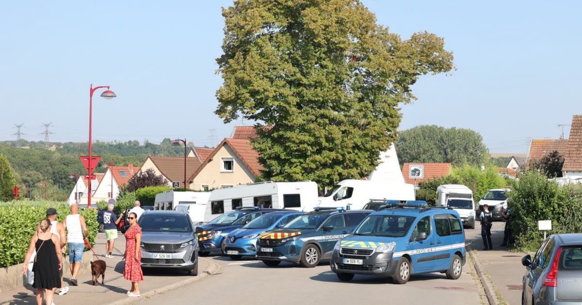 , Kuntzig. Une semaine apr&egrave;s l&rsquo;agression du maire, nouvelles tensions avec les gens du voyage