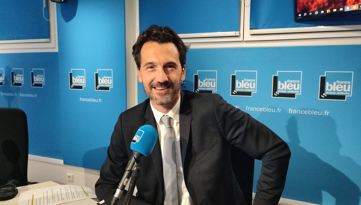 , L&rsquo;invit&eacute; de France Bleu Dr&ocirc;me Ard&egrave;che : Julien Cornillet, maire de Mont&eacute;limar