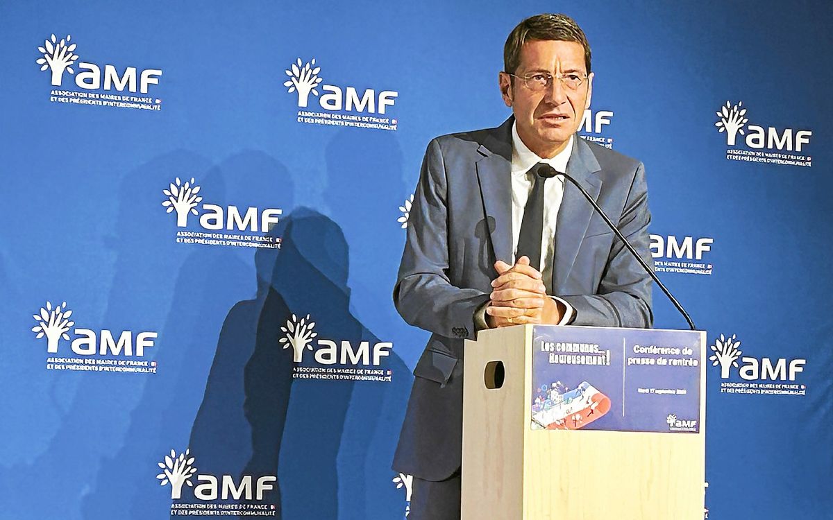 , Maire de Saint-Brieuc agress&eacute; : &laquo; Il aurait pu y rester &raquo;, s&rsquo;&eacute;meut le pr&eacute;sident des maires de France David Lisnard