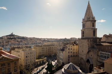 &Eacute;glise des Accoules &agrave; Marseille.