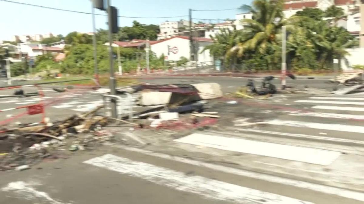 , Martinique: interdiction partielle de manifester dans quatre communes dont Fort-de-France