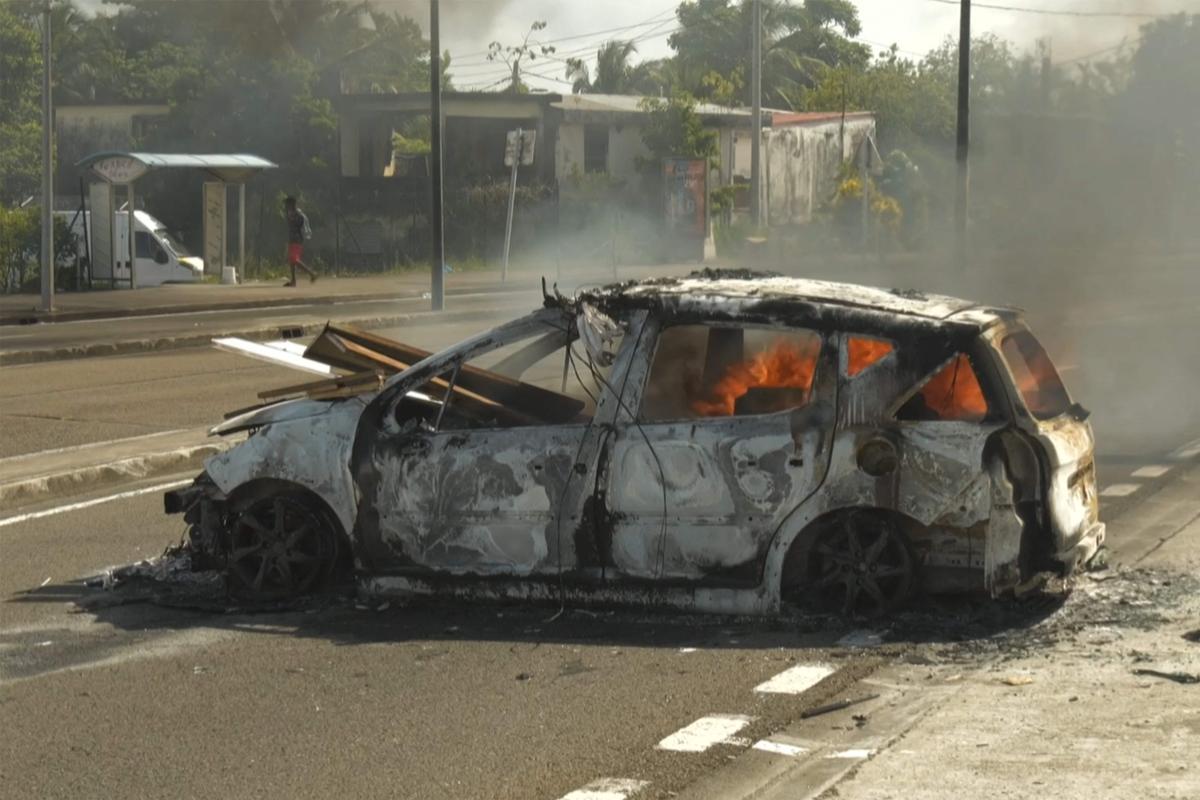 , Martinique : suite aux violences, des manifestations interdites dans quatre communes