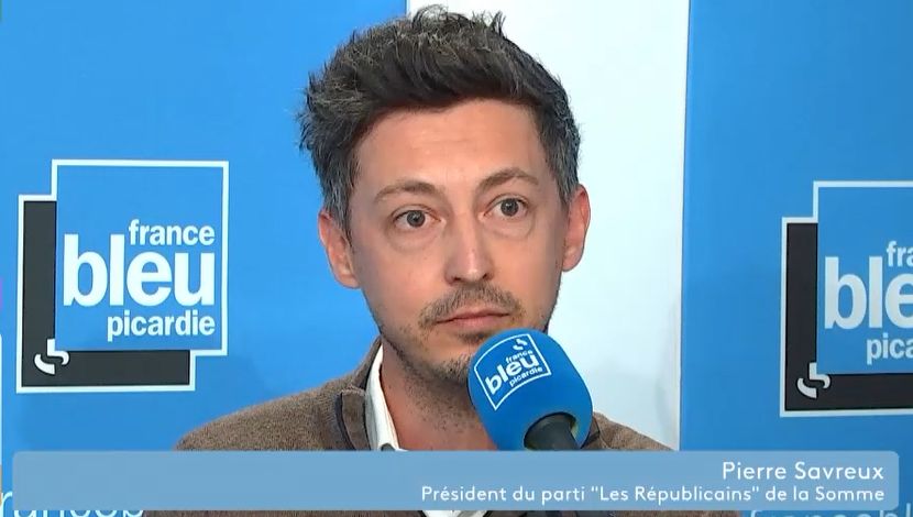 , Nouveau gouvernement : &laquo;&nbsp;des &eacute;lus locaux exp&eacute;riment&eacute;s et solides&nbsp;&raquo;, salue le pr&eacute;sident du parti LR dans la Somme