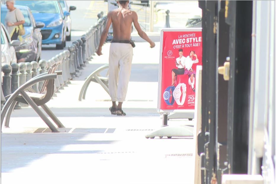 Les SDF sont point&eacute;s du doigt par les usagers de Basse-Terre, o&ugrave; des agressions sont &agrave; d&eacute;plorer.