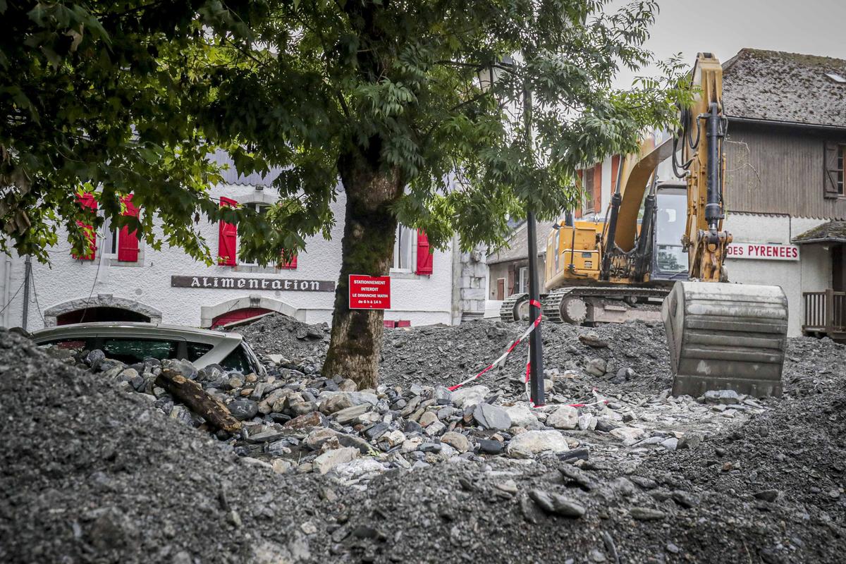 , Un fonds de soutien de 250 000 &euro; pour aider la vall&eacute;e d&rsquo;Aspe &agrave; se relever apr&egrave;s les intemp&eacute;ries