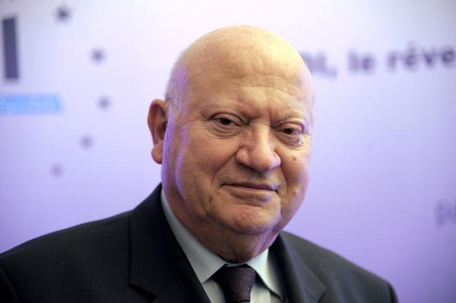 Andr&eacute; Santini, maire d&rsquo;Issy-les-Moulineaux (Hauts-de-Seine), en 2013. 
