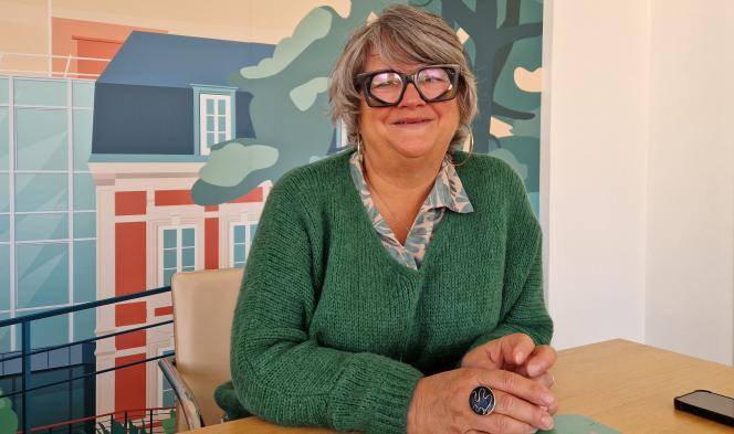 Nathalie Lecordier, premi&egrave;re adjointe et maire par int&eacute;rim