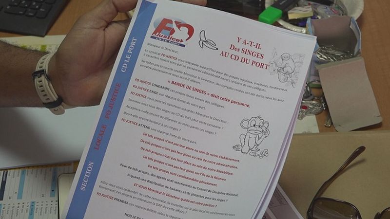 "Bande de singes"&nbsp;: une cadre insulte ses coll&egrave;gues &agrave; la prison du Port