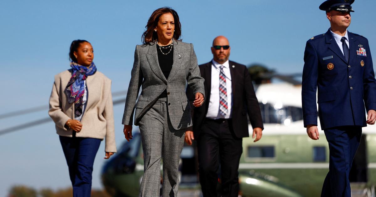 , &Eacute;lection am&eacute;ricaine : d&eacute;fi&eacute;e par Trump, Harris l&rsquo;invite &agrave; son tour &agrave; faire un test cognitif