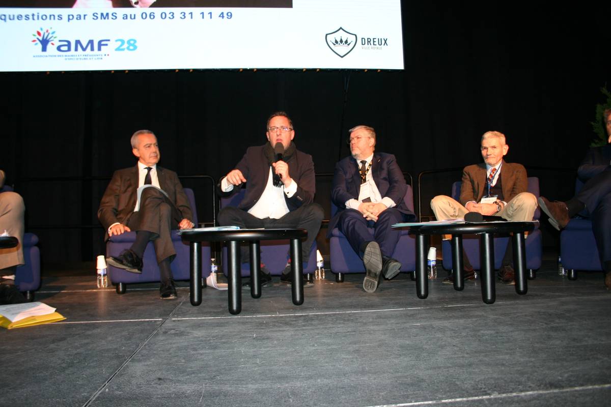 , L&rsquo;autofinancement et la s&eacute;curit&eacute; au programme du congr&egrave;s des &eacute;lus d&rsquo;Eure-et-Loir, &agrave; Dreux