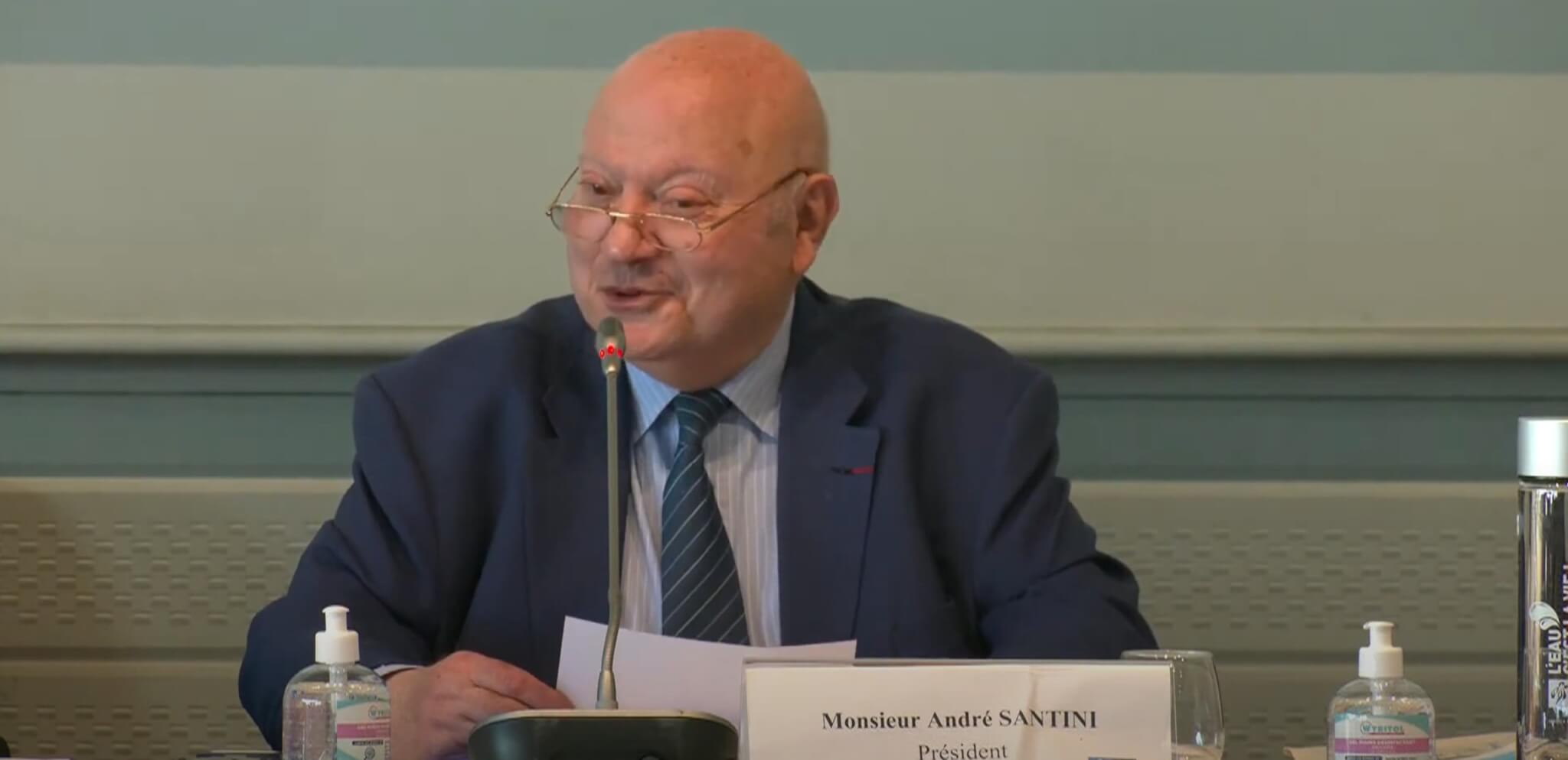 , Plainte pour agression sexuelle : information judiciaire ouverte contre Andr&eacute; Santini, maire d&rsquo;Issy-les-Moulineaux
