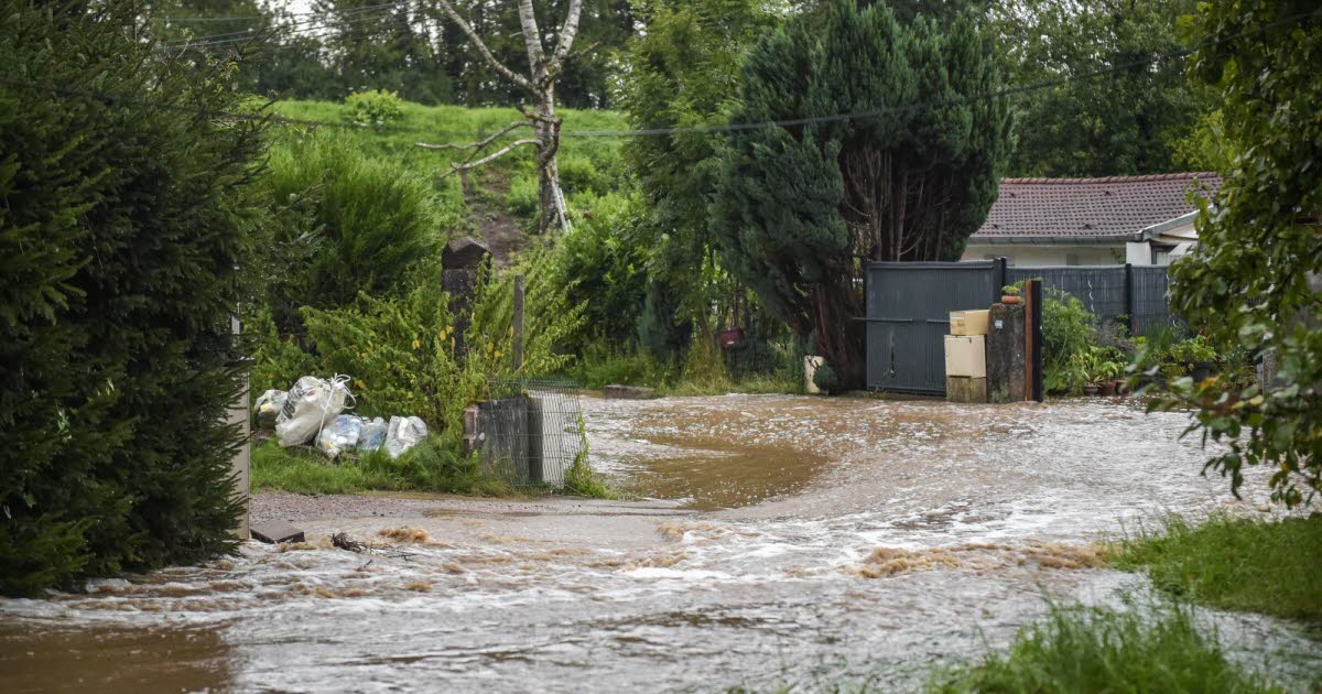 , Vosges Inondations &agrave; Chaumousey : maire insult&eacute;, travaux d&rsquo;urgence&hellip; o&ugrave; en est-on pr&egrave;s de trois mois apr&egrave;s