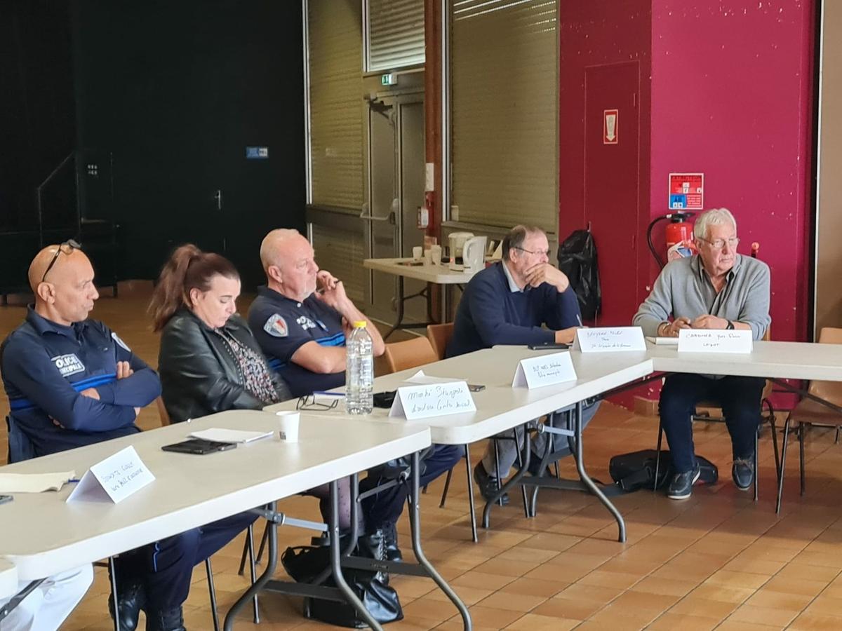 Parmi les partenaires, policiers, gendarmes, centre social, associations, entre autres