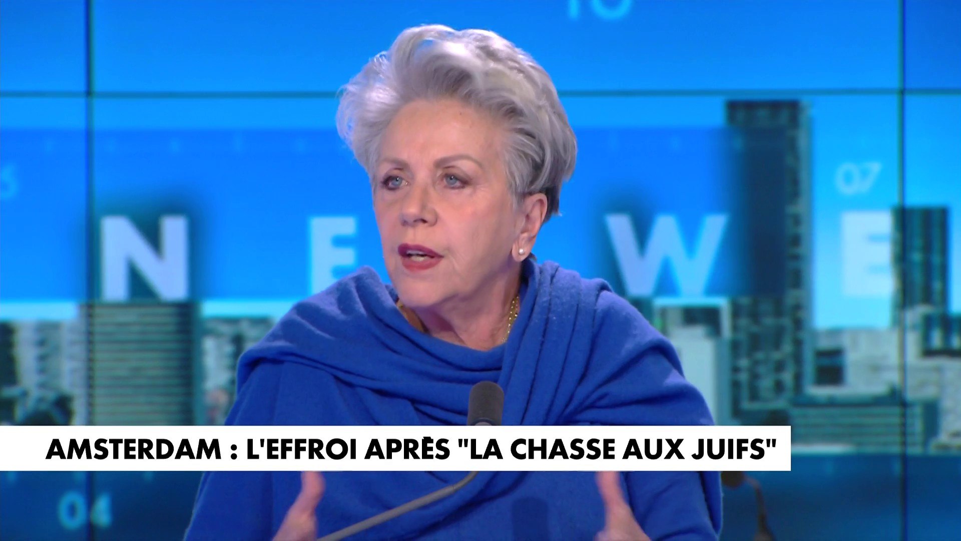 , Agressions antis&eacute;mites &agrave; Amsterdam : &laquo;Quand on s&rsquo;attaque &agrave; Isra&euml;l, c&rsquo;est la culture occidentale qu&rsquo;on vise&raquo;, estime Fran&ccedil;oise Laborde