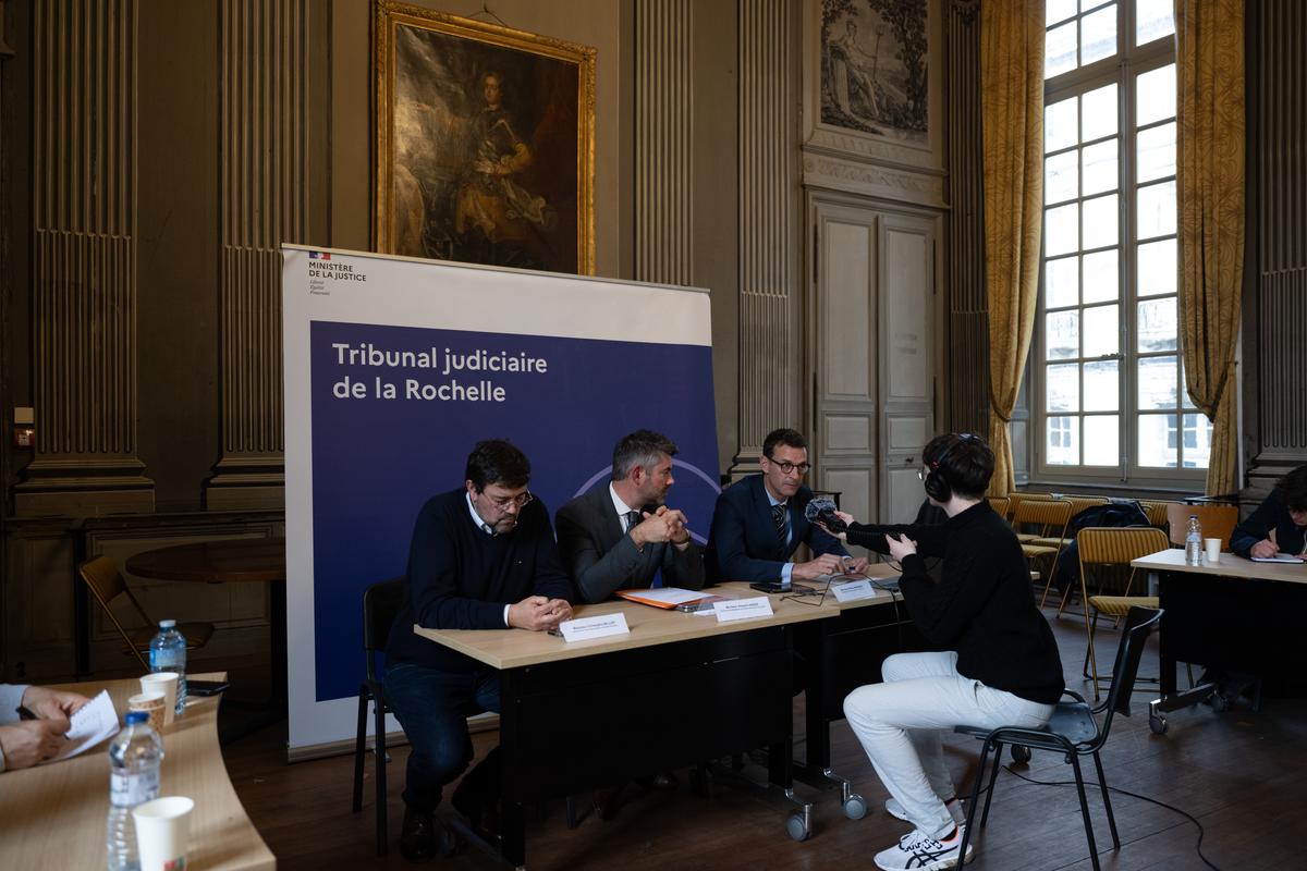 , Charente-Maritime : un nouveau lieu d&rsquo;&eacute;changes entre la justice et la cit&eacute;