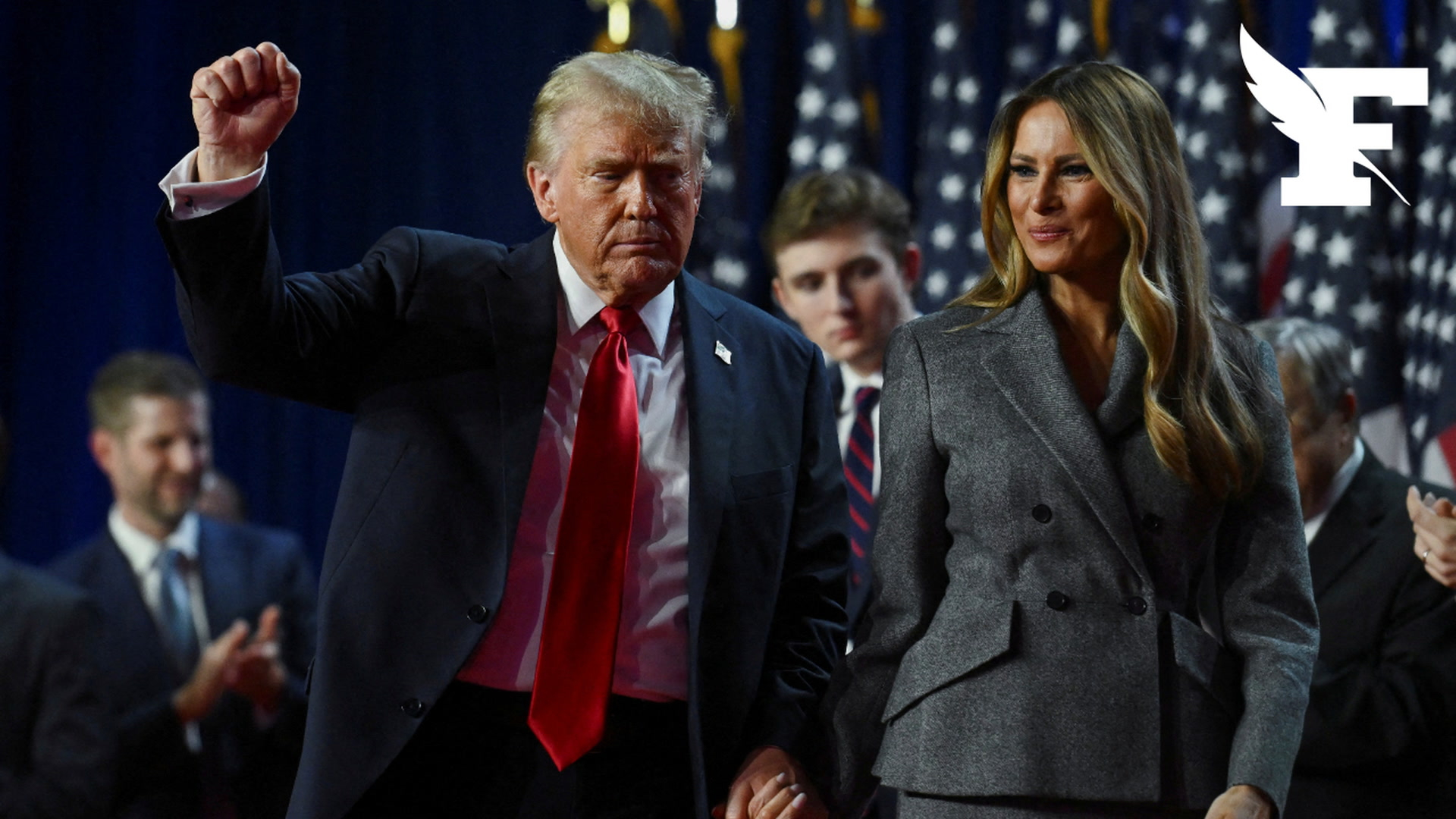 , Donald Trump &eacute;lu pr&eacute;sident des &Eacute;tats-Unis