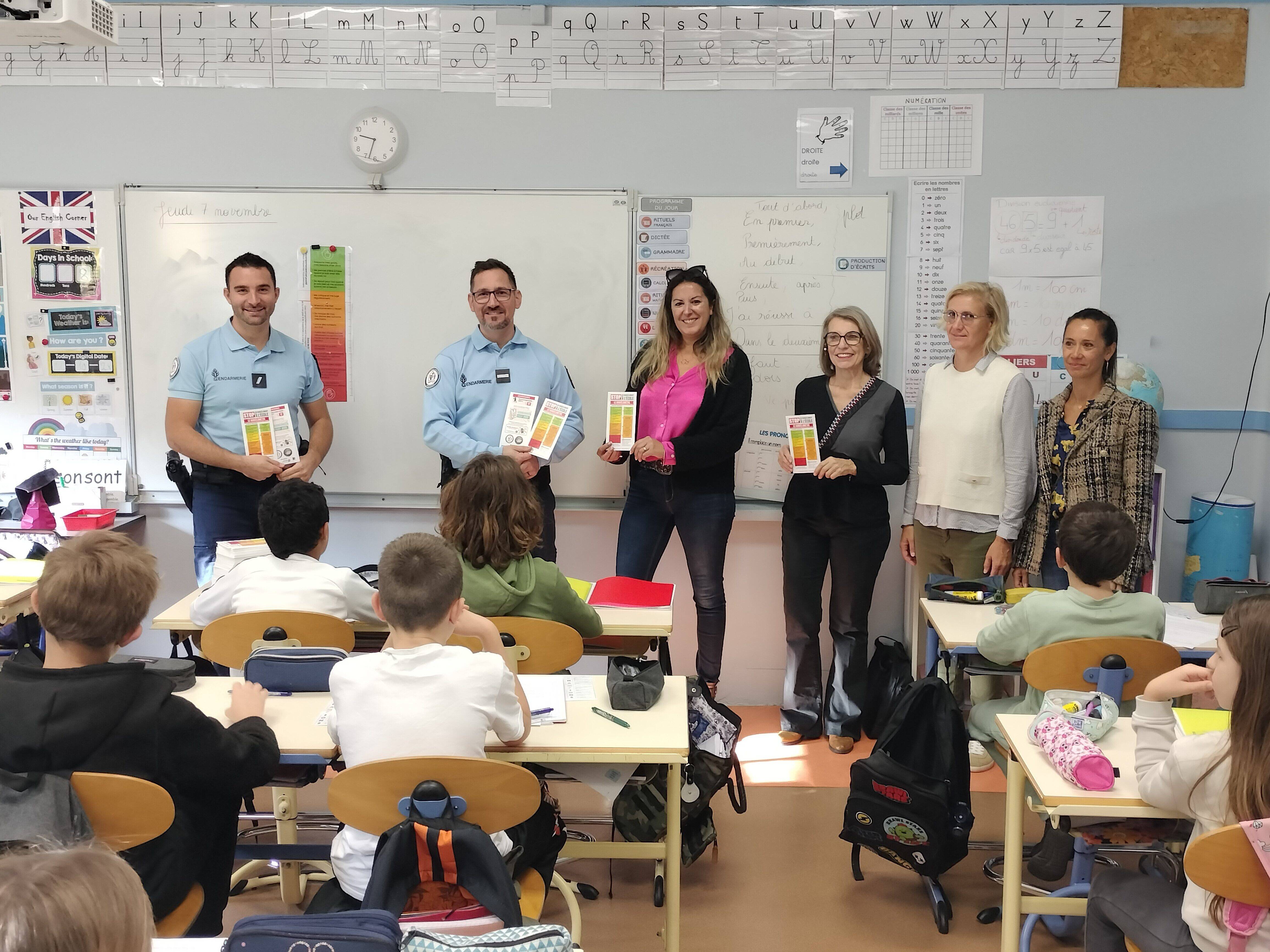 , Harc&egrave;lement &agrave; l&rsquo;&eacute;cole: les gendarmes &agrave; l&rsquo;&eacute;coute &agrave; Sainte-Maxime